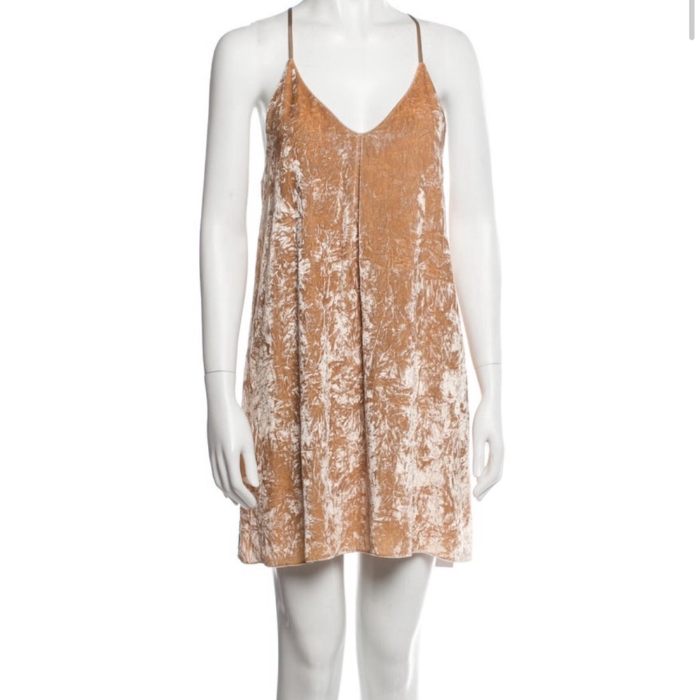 ALICE + OLIVIA V-Neck Mini Dress w/ tags